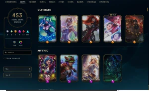 Conta Lol + Valorant - League of Legends