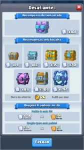 Conta Clash Royale Lvl12 Desafiante 1