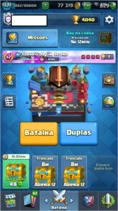Conta Clash Royale Lvl12 Desafiante 1