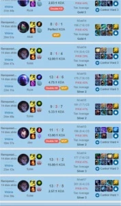 LoL Duo Boost 5 Ligas/1 ELO - League of Legends