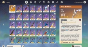 AR 47 HUTAO + DILUC + TARTAGLIA + ASMO R2 - Genshin Impact