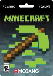 Minecraft Original (Gift Card)