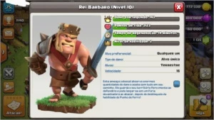 CV8 FULL NENHUM PASSE,MIL GEMAS,4 contrutores e rei full - Clash of Clans