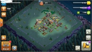 CV8 FULL NENHUM PASSE,MIL GEMAS,4 contrutores e rei full - Clash of Clans