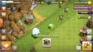 CV8 FULL NENHUM PASSE,MIL GEMAS,4 contrutores e rei full - Clash of Clans