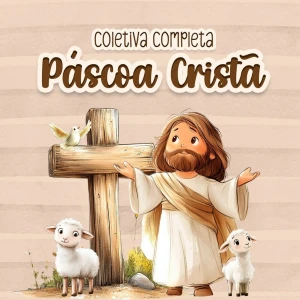 Coletiva Completa Páscoa Cristã 2025 envio Imediato - Outros