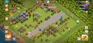 clash of clans cv11 muito barato pra vender logo