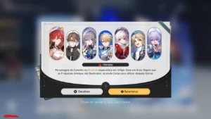 Conta de Honkai Star Rail Várias Jades e Personagens 5✯ - Honkai: Star Rail