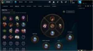 conta dimante 4 barata 68% de winrate - League of Legends LOL