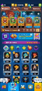 Rush royale 3982% critico - Clash Royale