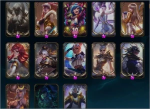 Conta Diamante 760 Skins Riven Campeonato 2012 Elise Vitori. - League of Legends LOL