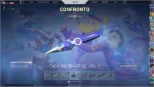 Vendo conta valorant imortal full skin
