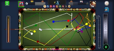 Mod 8 Ball Pool- Auto Play, Auto Queue e Mira longa