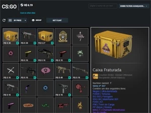 CONTA PRIME CSGO 6 MEDALHAS - Counter Strike