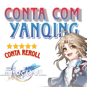 ⚡Star Rail - Conta Reroll ⚡YANQING ⭐ - Others