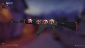 ak-47-linhas vermelhas/mais barato que na steam. - Counter Strike CS