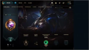 Conta de League of legends e Valorant LOL