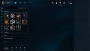 Conta de League of legends e Valorant LOL