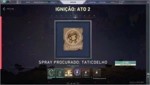 Conta de League of legends e Valorant LOL