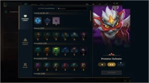 Conta de League of legends e Valorant LOL