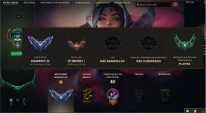 BR ] Season 12 Diamond III (% 62 Winrate Smurf) - League of Legends LOL