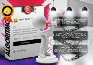 🔑 Autodesk Vault Basic Client 2024 ( LICENÇA ) ANUAL - Softwares e Licenças