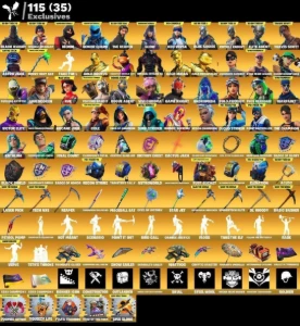 Conta de fortnite com 820 Skins top DMS