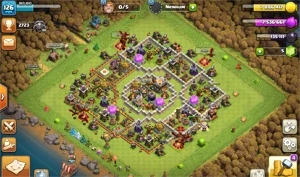 clash of clans cv11 barato