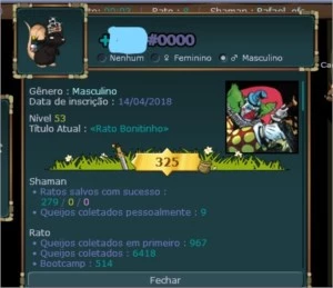 Conta Transformice nick com + e 84 pelos - Steam