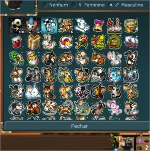 Conta Transformice nick com + e 84 pelos - Steam