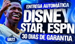 Disney Plus + Star Plus + Espn Perfil Privado 30 Dias - Entr - Assinaturas e Premium