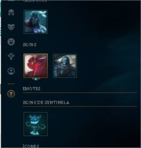 CONTA UNRANKED - SEM REGISTRO - League of Legends LOL