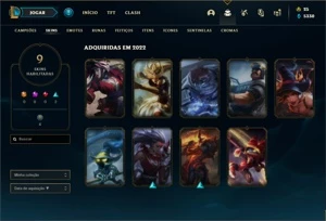 Smurf Prata 2, sem email confirmado - League of Legends LOL