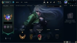 Conta lol - League of Legends