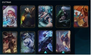 Conta lol - League of Legends