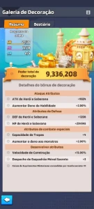 Conta Last War lvl 31 - VIP 13 - 201.7M - 9 armas exclusivas - Outros