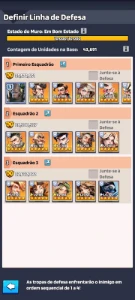 Conta Last War lvl 31 - VIP 13 - 201.7M - 9 armas exclusivas - Outros