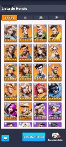 Conta Last War lvl 31 - VIP 13 - 201.7M - 9 armas exclusivas - Outros