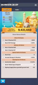 Conta Last War lvl 32 - VIP 13 - 204.1M - 9 armas exclusivas - Others