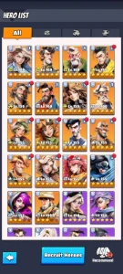 Conta Last War lvl 32 - VIP 13 - 204.1M - 9 armas exclusivas - Others