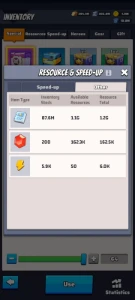 Conta Last War lvl 32 - VIP 13 - 204.1M - 9 armas exclusivas - Others