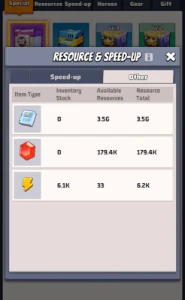Conta Last War lvl 32 - VIP 13 - 212.7M - 9 armas exclusivas - Outros