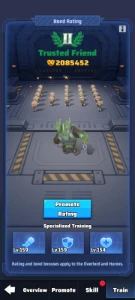 Conta Last War lvl 32 - VIP 13 - 212.7M - 9 armas exclusivas - Outros