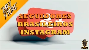 [R30] Seguidores Brasileiros Instagram - Redes Sociais
