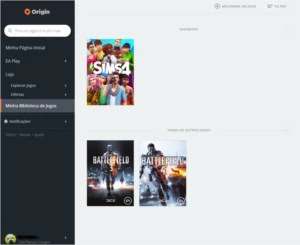 Conta Origin com The Sims 4 + 5 DLCs + BF 3 e 4 (PC)
