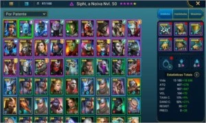 CONTA RAID SHADOW LEGENDS COM SIPHI - Outros