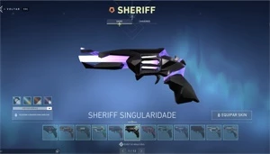 CONTA VALORANT RADIANTE COM MUITAS SKINS