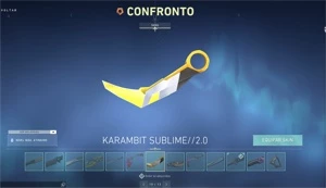 CONTA VALORANT RADIANTE COM MUITAS SKINS