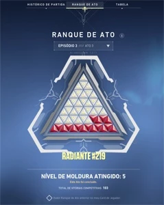 CONTA VALORANT RADIANTE COM MUITAS SKINS