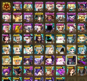 Conta SW 2016 | 95 Nat 5 | Herteit + Pure Vanilla Dark - Summoners War